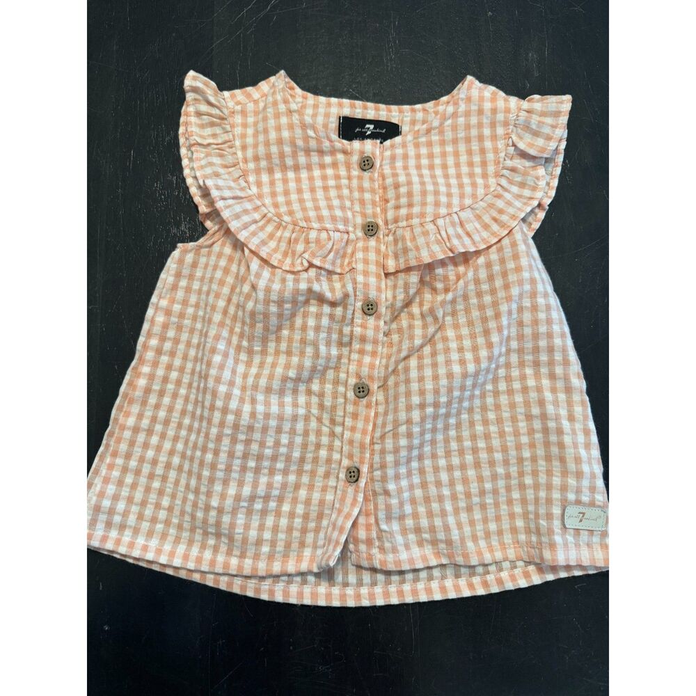 Toddler 7 For All Mankind Shirt, size 24 months, EUC